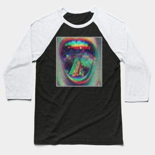 The Mouth Baseball T-Shirt